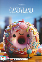 دفتر یادداشت خط دار CANDYLANDکد 509 - تصویر 2
