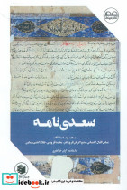 سعدی نامه نشر عینک