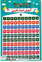 آموزش اعداد فارسی نشر اندیشه کهن - تصویر 2