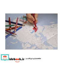نقشه آموزشی تقسیمات جهان 50*70  - تصویر 2
