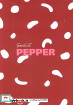 دفتر یادداشت خط دار PASSION طرح PEPPER کد 943 شمیز رقعی همین