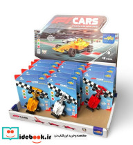 بسته اسباب بازی ماشین مسابقه ای CARS 18عددی باجعبه زینگو