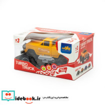 بسته اسباب بازی ست وانت توربو TURBO TRUCK باجعبه زینگو