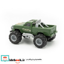 بسته اسباب بازی ست وانت توربو TURBO TRUCK باجعبه زینگو - تصویر 6
