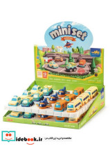 بسته اسباب بازی ماشین ها و هواپیمای ست مینی MINI SET 30قطعه باجعبه زینگو