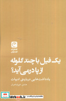 یک فیل با چند گلوله از پا در می آید