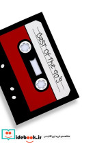 دفتر یادداشت خط دار RETRO طرح BEST OF THE 90'S کد 971