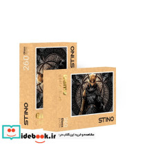 پازل شیشه ای استینو 260 تکه طرح بازی کد 50102 باجعبه ایران فردا