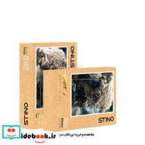 پازل شیشه ای استینو 260 تکه طرح بازی کد 50104 باجعبه ایران فردا