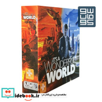 بسته بازی ایرانی استراتژیک جهان شگفت انگیز IT'S A WONDERFUL WORLD