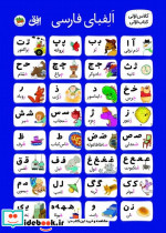 پوستر پارچه ای الفبا کلاس اولی کتاب اولی 50*70