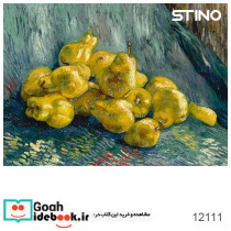 پازل شیشه ای استینو 260 تکه طرح ونگوگ کد 12111 باجعبه ایران فردا