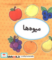 کتاب پارچه ای اولین کتاب تصویری من میوه ها