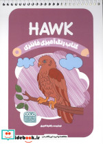 کتاب رنگ آمیزی فانتزی طرح HAWK کد 1431 سیمی شمیز رقعی حتمی