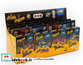 بسته اسباب بازی استند دار سوپر بلاکس قهرمانان کمیک COMIC HEROES باجعبه