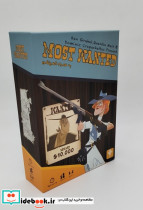 بسته بازی مهمانی موست وانتد MOST WANTED به همراه اکسپنشن باجعبه