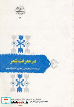 در معرفت شعر