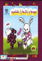مجموعه میوه ها و رنگ ها را بشناسیم