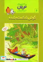 گوش شکسته شده