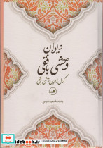دیوان وحشی بافقی نشر ثالث