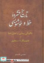 تاریخ فشرده خط و خوشنویسی