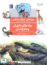 چراهای شگفت انگیز بچه های جانوران و مادرانشان 