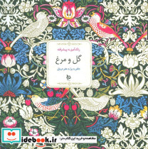 رنگ آمیزی پیشرفته گل و مرغ