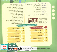 حیوانات مزرعه نشر آریا نوین قطع خشتی کوچک - تصویر 2