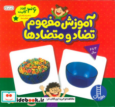 بسته آموزش مفهوم تضاد و متضادها