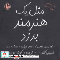 مثل یک هنرمند بدزد