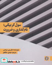 سول کریپکی نام گذاری و ضرورت