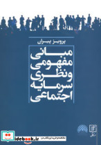 مبانی مفهومی و نظری سرمایه اجتماعی