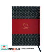 دفتر یادداشت برنامه ریزی پلنر ماهانه زرشکی رنگ - تصویر 2