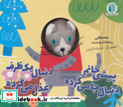 پیشی خانم دنبال جا می گرده دنبال یک ظرف غذا می گرده