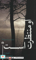 او منتظرت است
