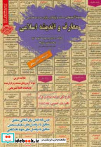 نمونه آزمونهای مستند و پرتکرار برگزار شده استخدامی معارف و اندیشه اسلامی