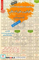 نمونه آزمونهای مستند و پرتکرار برگزار شده استخدامی قوانین و مقررات مالی