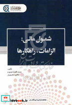 شمول مالی الزامات راهکارها بالونژآد پژوهشکده امور اقتصادی