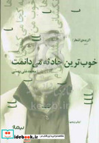 خوبترین حادثه می دانمت