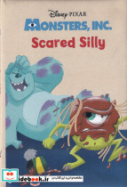 Walt Disney 15 Monsters INC Scared Silly مدرسه هیولاها احمق ترسو با روکش پارچه ای